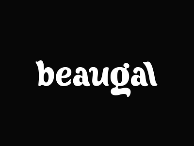 Beaugal branding identity letter lettering logo logo design logotype mark typography wordmark