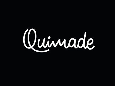 Quimade - custom lettering