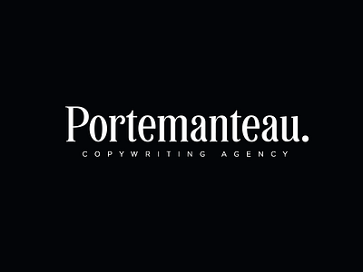 Portemanteau