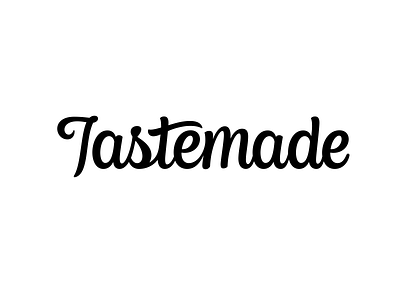 Tastemade - Logo Redesign brand branding hand lettering handlettering identity lettering logo logo design logotype script type typography wordmark