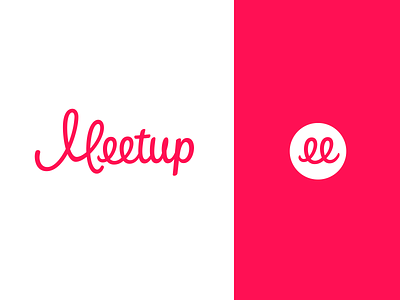 Meetup Logotype Redesign