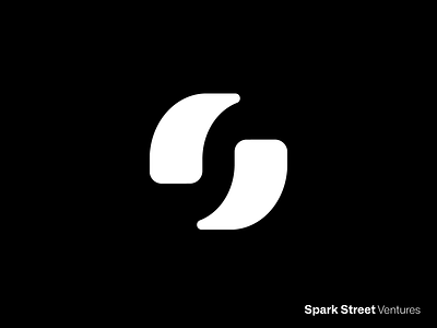 Spark Street Ventures brand branding icon identity lettermark logo logo design mark monogram negative space symbol typography visual identity