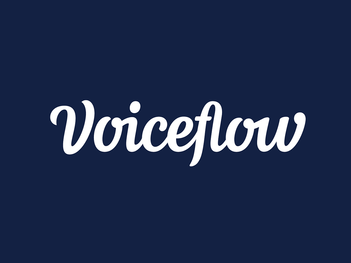 Voiceflow - Custom Logotype by Lance on Dribbble