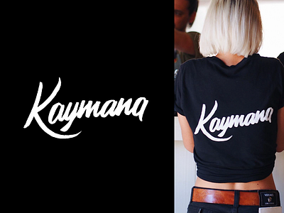 Kaymana - Calligraphy branding calligraphy lettering logotype typography
