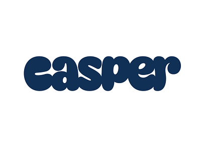Casper - Meditation app branding calligraphy hand lettering identity lettering letters logo logo design logotype type typography wordmark