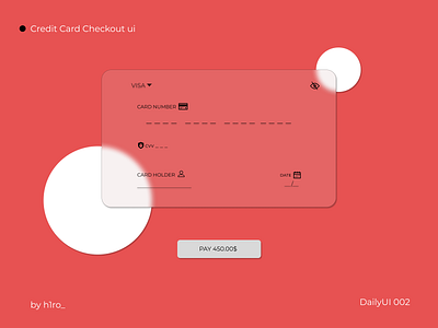 CC Checkout UI design graphic design ui