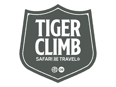 Tiger Climb Badge