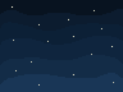 pixel space background
