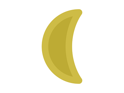 Banana 2d art clean creative design flat graphic graphic design icon illustration minimal vector