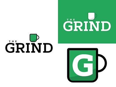 The Grind | Day 2 branding challenge day 2 design graphic identity logo logo design the grind thirty logos