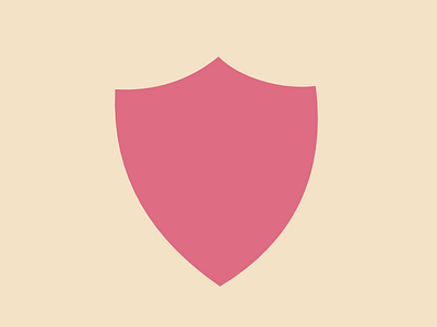 Shield | Week 1 branding challenge design emoji graphic identity logo logo design shield typehue