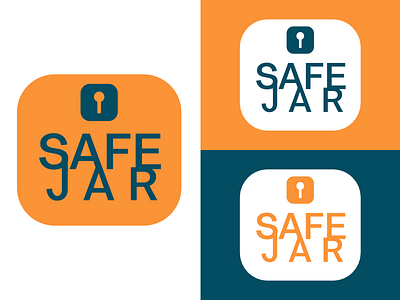 Safe Jar | Week 5 branding brandom challenge design graphic identity logo logo design safe jar typehue