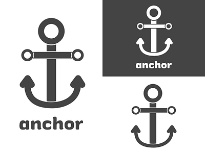 Anchor | Day 10 anchor boat branding challenge clothing design graphic identity logo logo design thirty logos