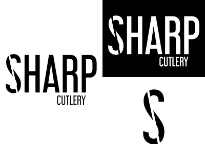 Sharp | Day 16 branding challenge design graphic identity knives logo logo design sharp thirty logos