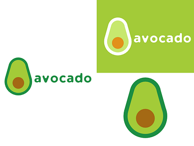 Avocado | Day 24 avocado branding challenge design graphic grocery identity logo logo design thirty logos