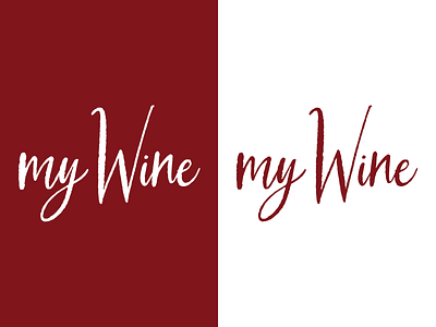 My Wine | Day 26 branding challenge design graphic identity logo logo design my wine thirty logos wine