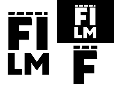 FILM | Day 29 branding challenge design film graphic identity logo logo design thirty logos