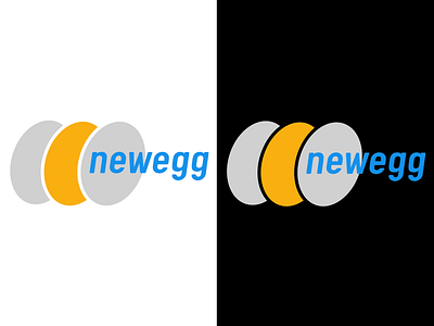 Newegg | Day 30 branding challenge design graphic identity logo logo design newegg thirty logos