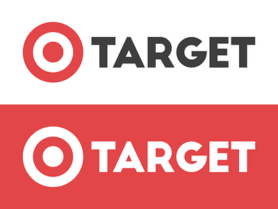 Target Logo Redesign art branding clean creative design flat graphic graphic design icon identity illustration illustrator logo logo design minimal redesign target typography vector