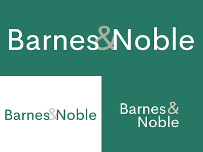 Barnes And Noble Logo Redesign