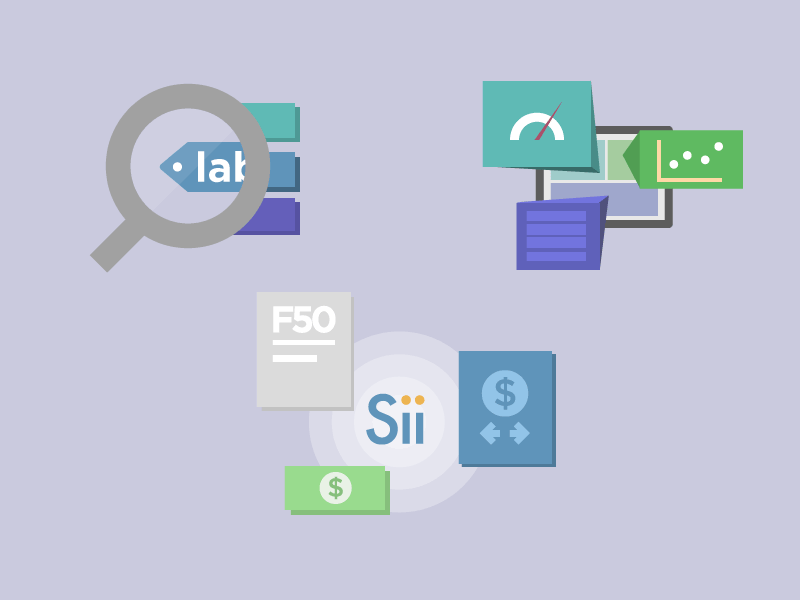 Flat icon – Business business dashboard flat icon ilogicateam ilógica label money plain zoom