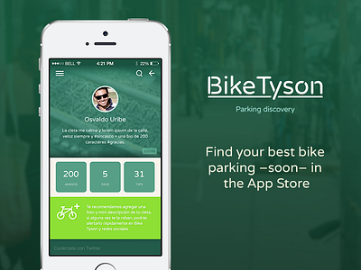 Bike Tyson App