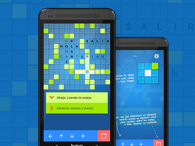 Crucigramas android app blue crosswords game ilogicateam soon