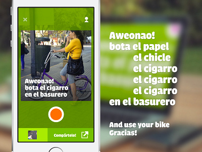 Aweonao android app bike education help ios iphone photo