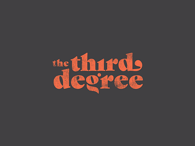 The Third Degree Logo