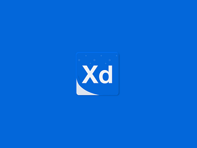 Adobe XD App Icon adobexd app appicon dailyui dailyui005 dailyuichallenge gradient icon illustration ui ux xd
