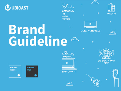 Brand Guideline brand design brand identity branding digital guideline