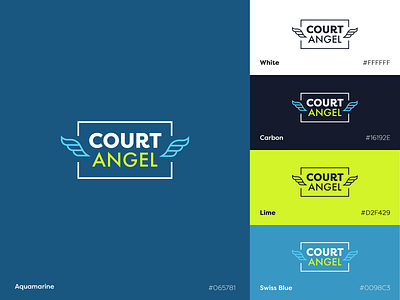 Court Angel Logo