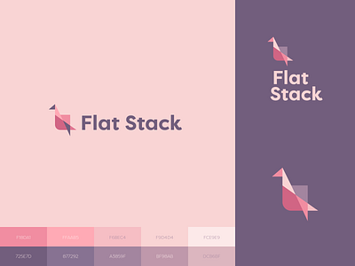 Flat Stack Logo