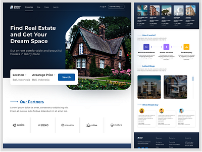 Real Estate Landing Page