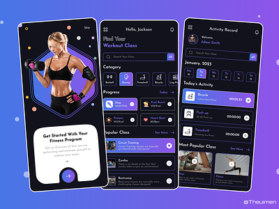 Gym Mobile App