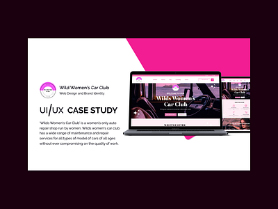 Wild-Women UX Case Study branding car case case study casestudy design desktop graphic design illustration logo study ui ux vector web wild wildwomen women