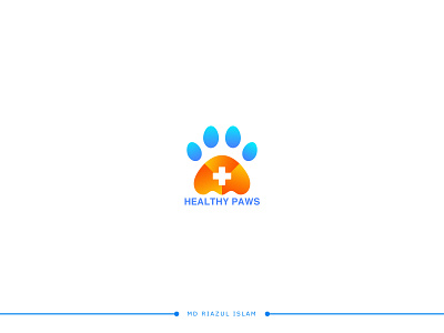 Healthy Paws Logo Design