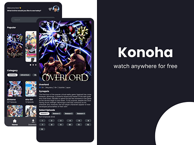 Konoha App