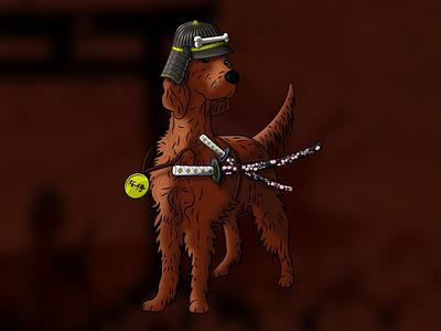 The Mzee: Chapter 2 brand branding concept design dog dog logo gaming illustration logo sheffield vector