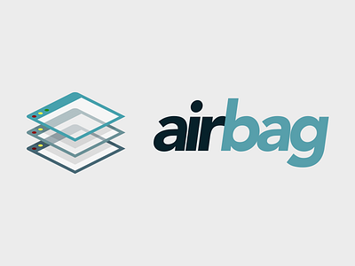 Airbag Logo airbag concept design logo