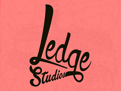 Ledge Studios Logo ledge logo production studio