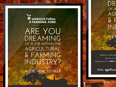 Agricultural & Farming Jobs Promotional Poster - Final