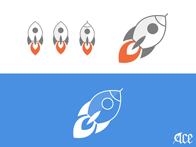 Codified Rocket Icon codified design icon rocket vector