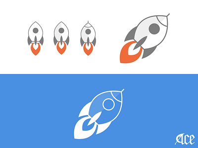 Codified Rocket Icon