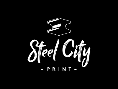 Steel City Print metal print steel