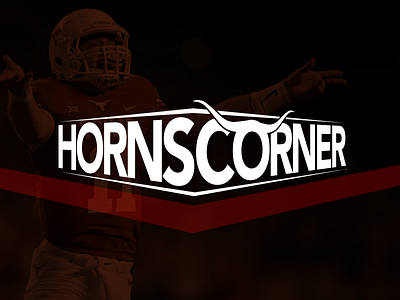 Horns Corner american corner football horns texas