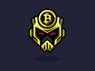 Bitbot bot cryptocurrency currency money robot transformer