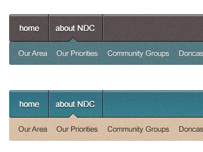 Doncaster NDC Navigation Interface Concepts