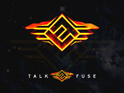 TalkFuse 2019 brand branding concept design esports fireworks gaming icon illustration logo poster print sheffield sketch twitch vector website