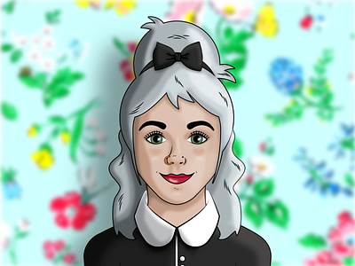 Jade Knox Profile Illustration